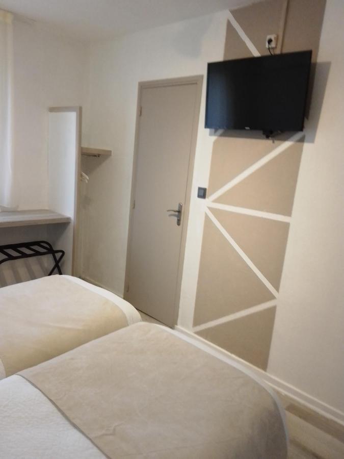 Logis Drom'Sud Hotel Donzère Zewnętrze zdjęcie