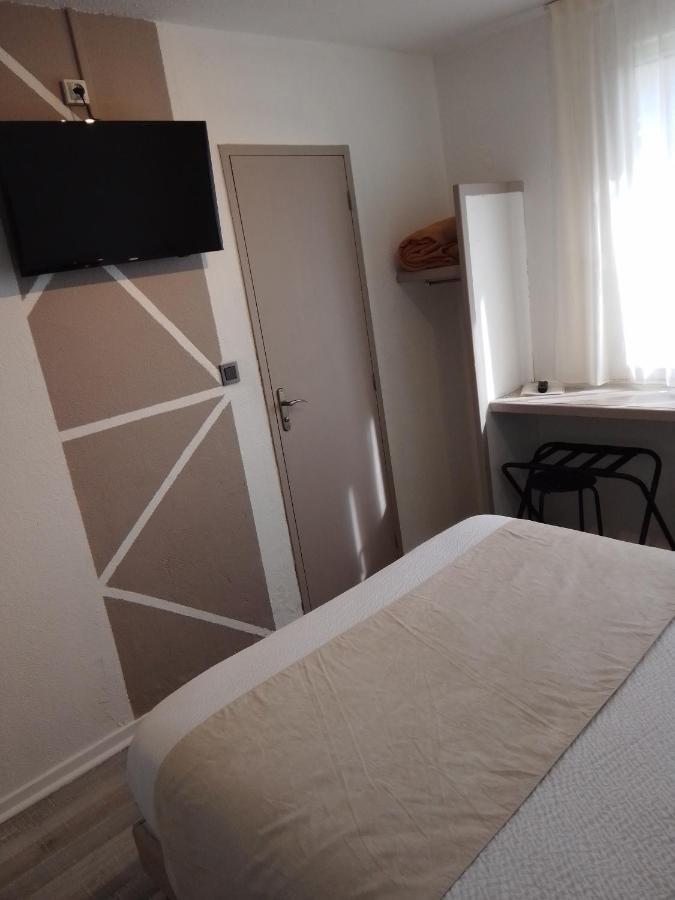 Logis Drom'Sud Hotel Donzère Zewnętrze zdjęcie