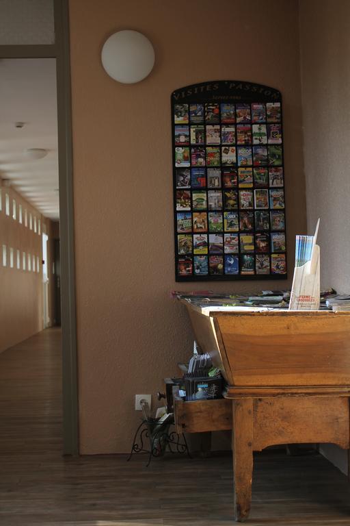 Logis Drom'Sud Hotel Donzère Zewnętrze zdjęcie