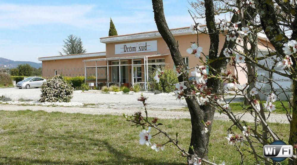 Logis Drom'Sud Hotel Donzère Zewnętrze zdjęcie