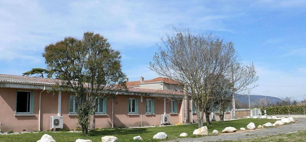 Logis Drom'Sud Hotel Donzère Zewnętrze zdjęcie